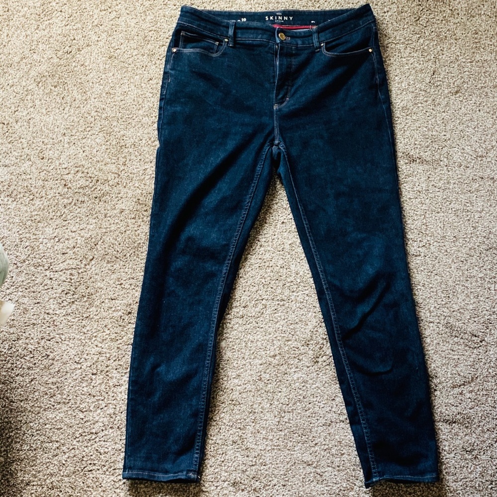 Dark indigo jeans